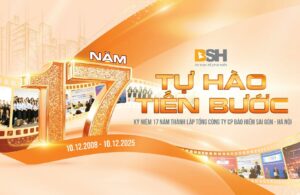 Kỷ niệm 17 năm ngày thành lập Tổng công ty Cổ phần Bảo hiểm Sài Gòn - Hà Nội (BSH)