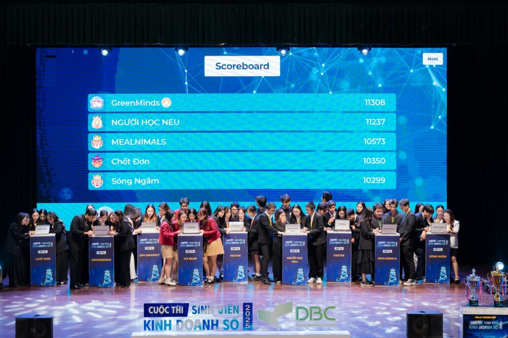 Đề bài doanh nghiệp làm nóng sân chơi chung kết Sinh viên Kinh doanh số 2025