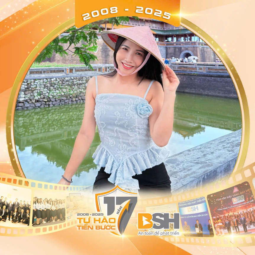 Phủ cam mạng xã hội, thay avatar mừng BSH 17 tuổi