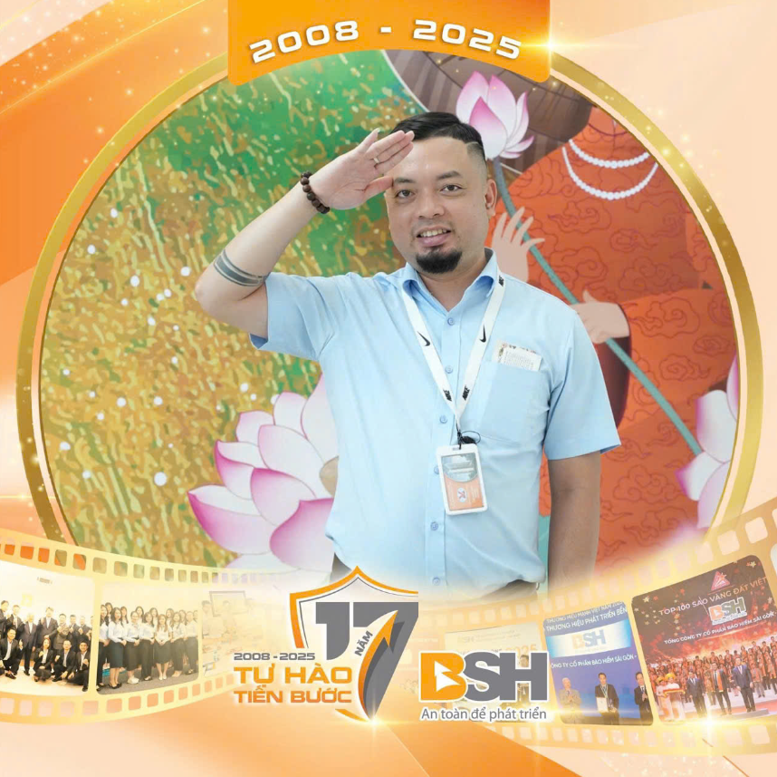 Phủ cam mạng xã hội, thay avatar mừng BSH 17 tuổi