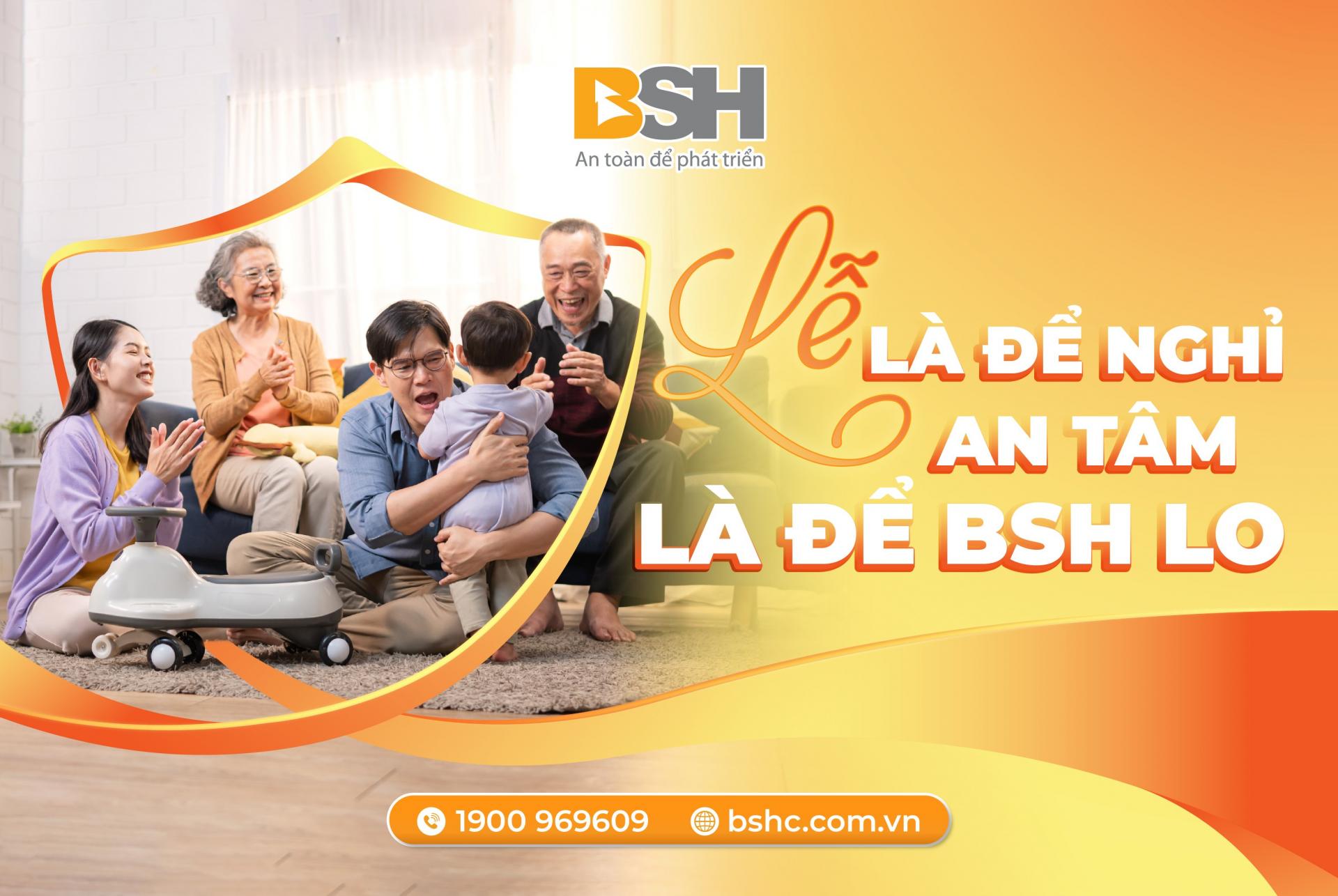 BSH duy trì dịch vụ 24/7 - bảo đảm sự an tâm của khách hàng không gián đoạn