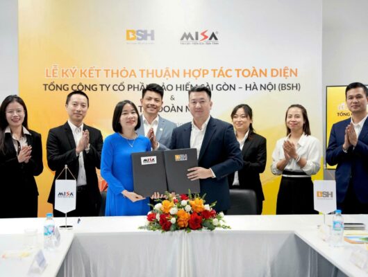 Bảo hiểm BSH và Tập đoàn MISA ký kết thỏa thuận hợp tác toàn diện