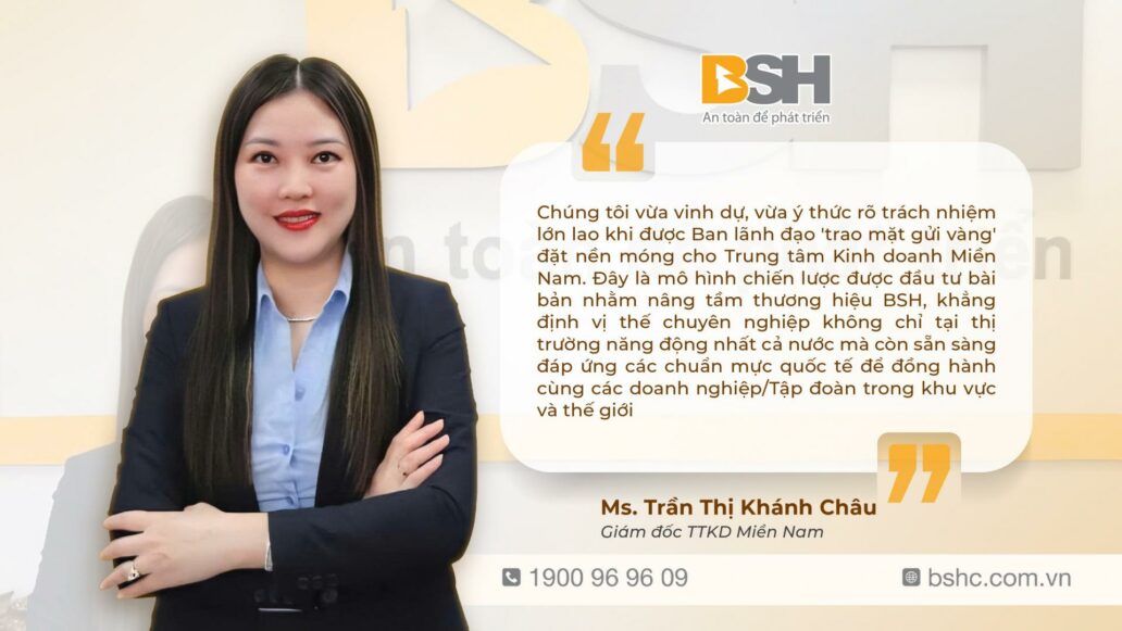 BSH thành lập Trung tâm Kinh doanh Miền Nam tại Đồng Nai, tăng cường hiện diện chiến lược tại thị trường phía Nam