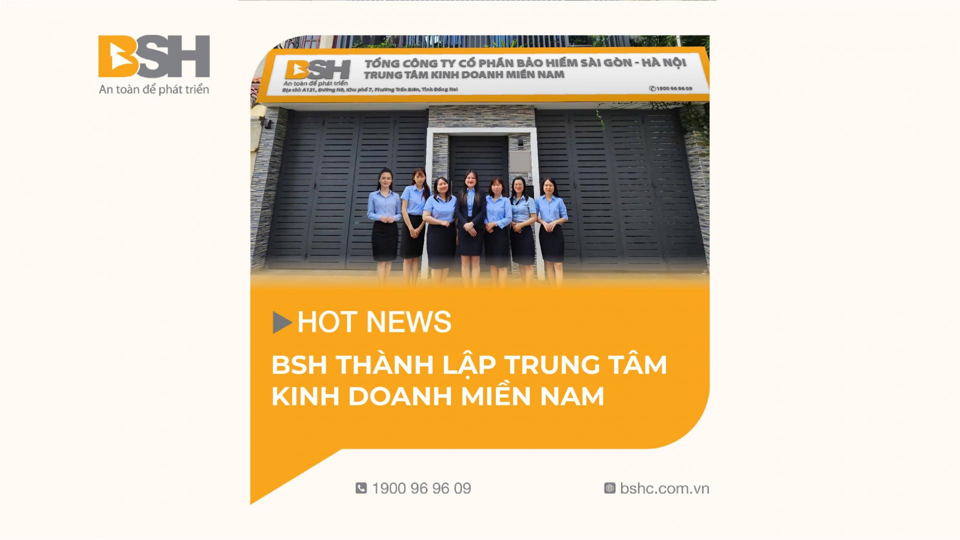 BSH thành lập Trung tâm Kinh doanh Miền Nam tại Đồng Nai, tăng cường hiện diện chiến lược tại thị trường phía Nam