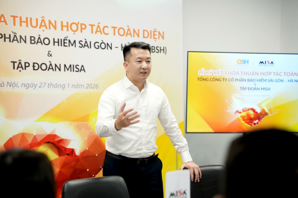 Bảo hiểm BSH và Tập đoàn MISA ký kết thỏa thuận hợp tác toàn diện