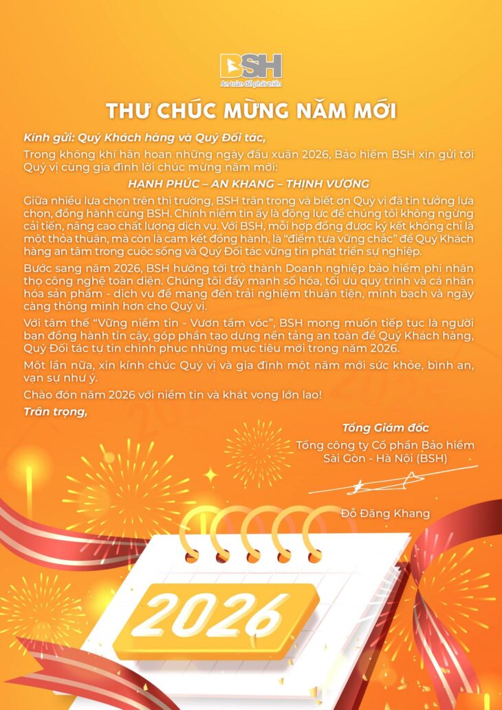 CHÚC MỪNG NĂM MỚI 2026