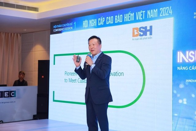 Chủ tịch người Hàn Quốc của BSH và góc nhìn “lạ” về bảo hiểm Việt Nam từ chuyện người Việt phản ứng với tiếng Karaoke của hàng xóm