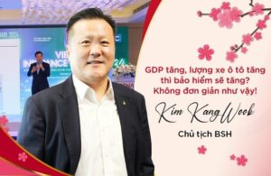 Chủ tịch người Hàn Quốc của BSH và góc nhìn “lạ” về bảo hiểm Việt Nam từ chuyện người Việt phản ứng với tiếng Karaoke của hàng xóm