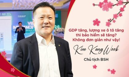 Chủ tịch người Hàn Quốc của BSH và góc nhìn “lạ” về bảo hiểm Việt Nam từ chuyện người Việt phản ứng với tiếng Karaoke của hàng xóm