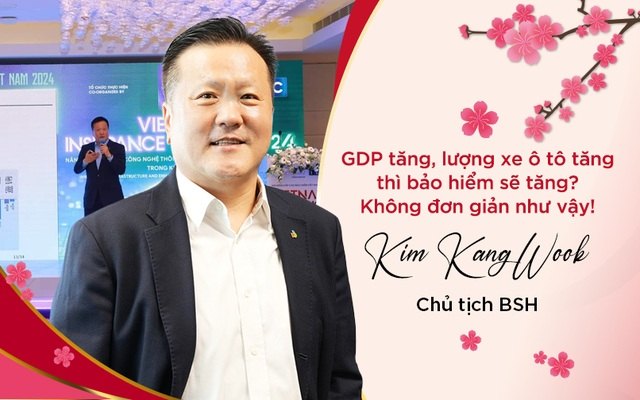 Chủ tịch người Hàn Quốc của BSH và góc nhìn “lạ” về bảo hiểm Việt Nam từ chuyện người Việt phản ứng với tiếng Karaoke của hàng xóm