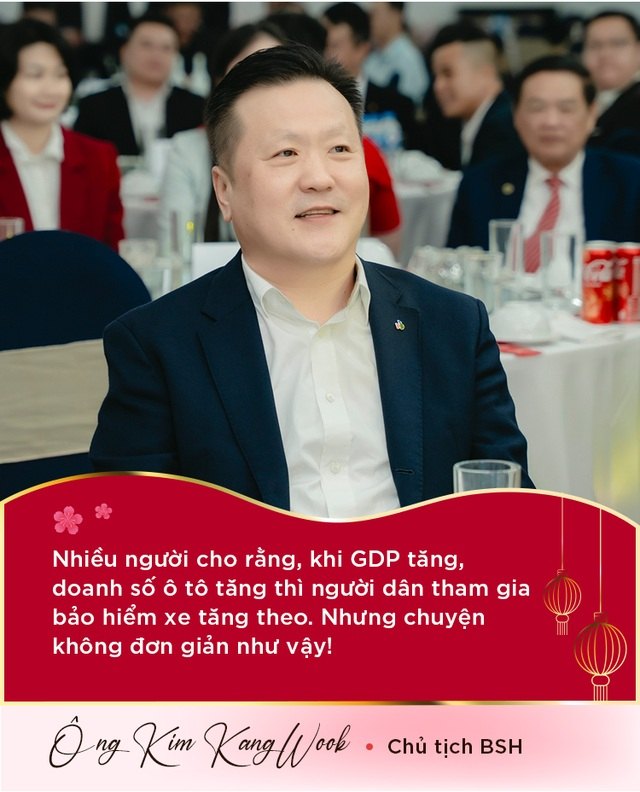 Chủ tịch người Hàn Quốc của BSH và góc nhìn “lạ” về bảo hiểm Việt Nam từ chuyện người Việt phản ứng với tiếng Karaoke của hàng xóm