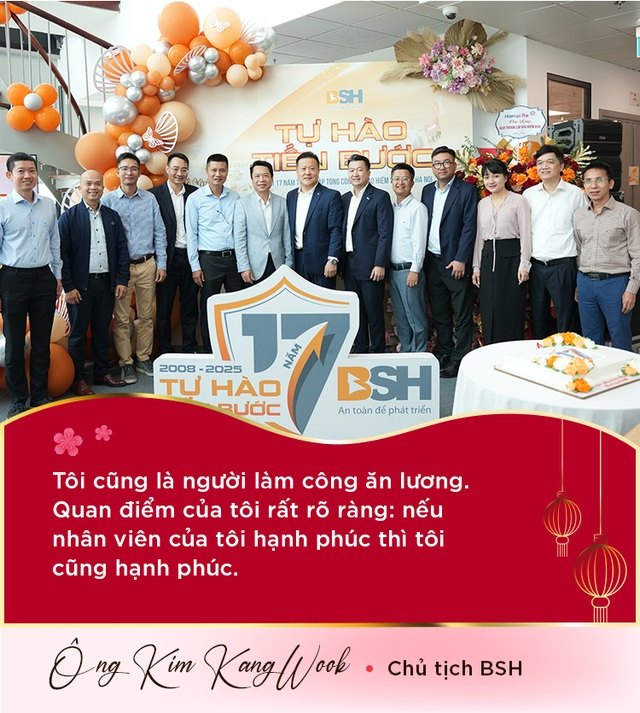 Chủ tịch người Hàn Quốc của BSH và góc nhìn “lạ” về bảo hiểm Việt Nam từ chuyện người Việt phản ứng với tiếng Karaoke của hàng xóm