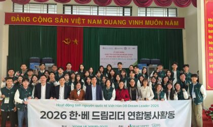 BSH trao tặng thiết bị PCCC và y tế cho trường học tại Phú Thọ