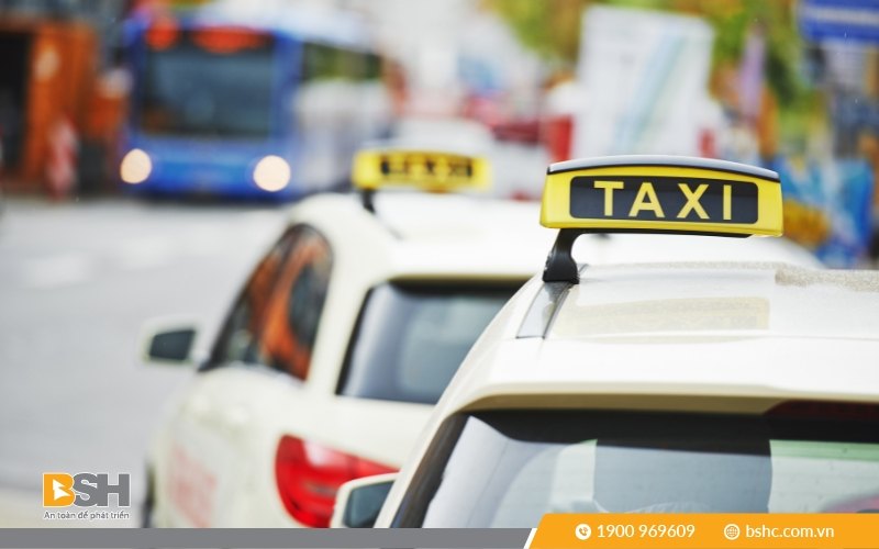 Xe taxi được xem là xe ô tô kinh doanh