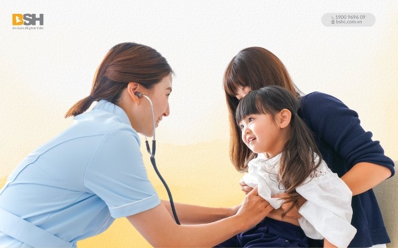 Tùy từng gói bảo hiểm, phạm vi chi trả có thể khác nhau,