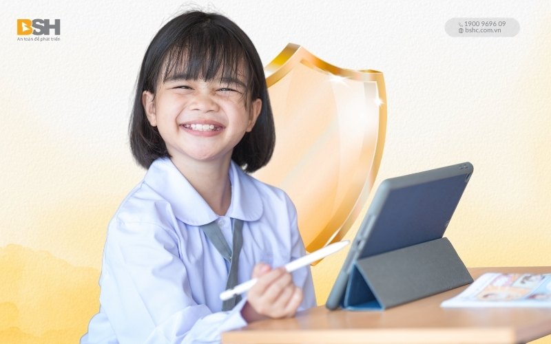 Bảo hiểm sức khỏe học sinh là sản phẩm bảo hiểm tự nguyện dành cho học sinh