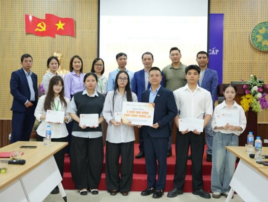 BSH trao học bổng cho sinh viên Học viện Nông nghiệp Việt Nam
