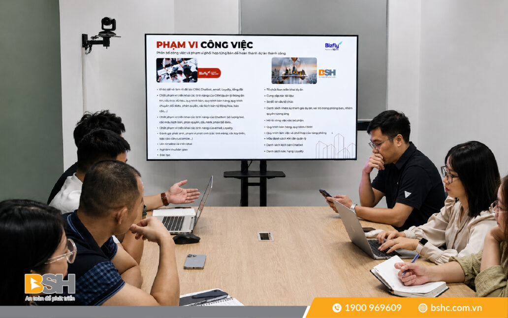 BSH bắt tay cùng Bizfly VCCorp triển khai giải pháp công nghệ chuyên sâu, nâng cao trải nghiệm khách hàng trên mọi điểm chạm