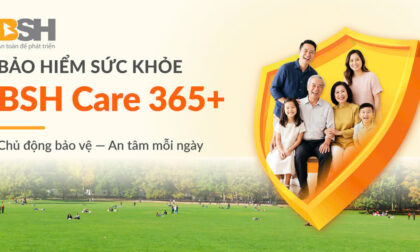 Bảo hiểm sức khỏe BSH Care 365+
